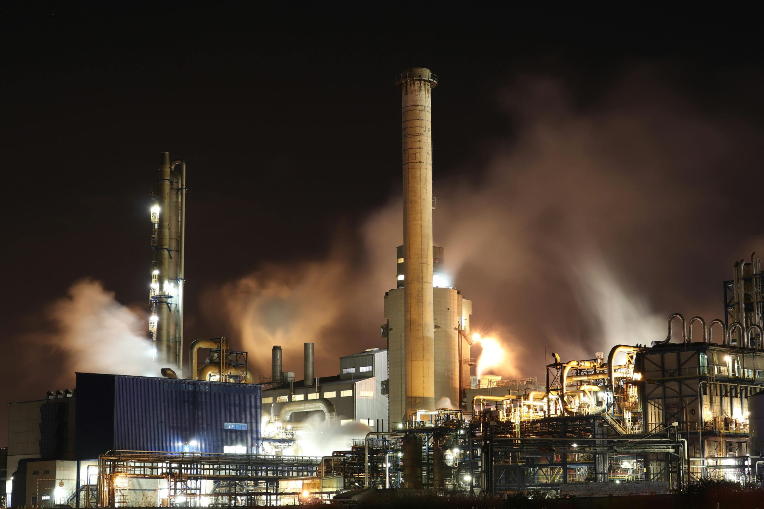 Oil and gas industry